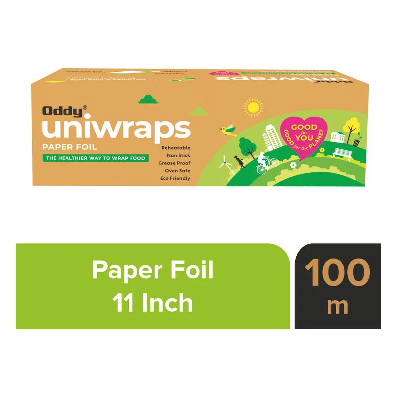 Oddy Uniwraps Paper Foil - 100 m