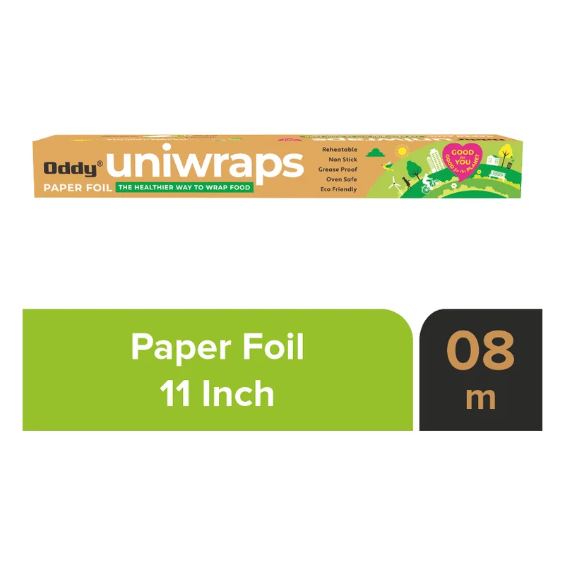 Oddy Uniwraps Paper Foil - 8 m