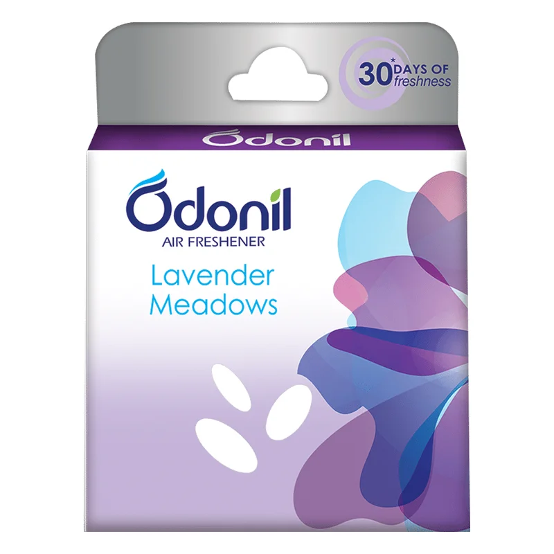 Odonil Air Freshener Block - Lavender Meadows