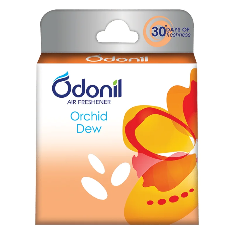 Odonil Air Freshener Block - Orchid Dew