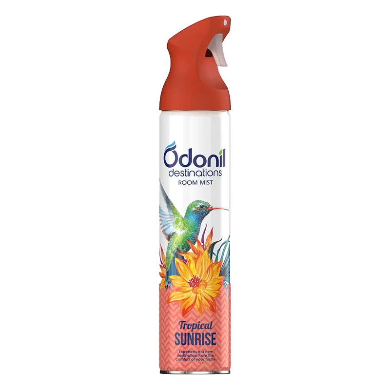 Odonil Destinations Room Mist - Tropical Sunrise