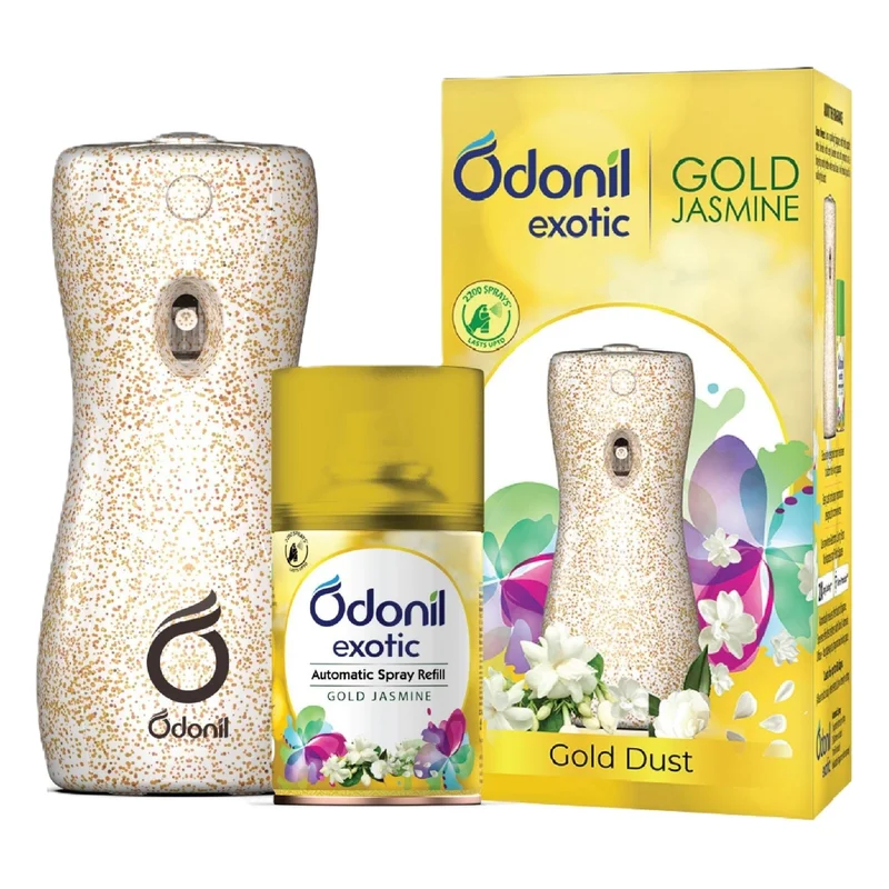 Odonil Exotic Automatic Spray Kit - Gold Jasmine