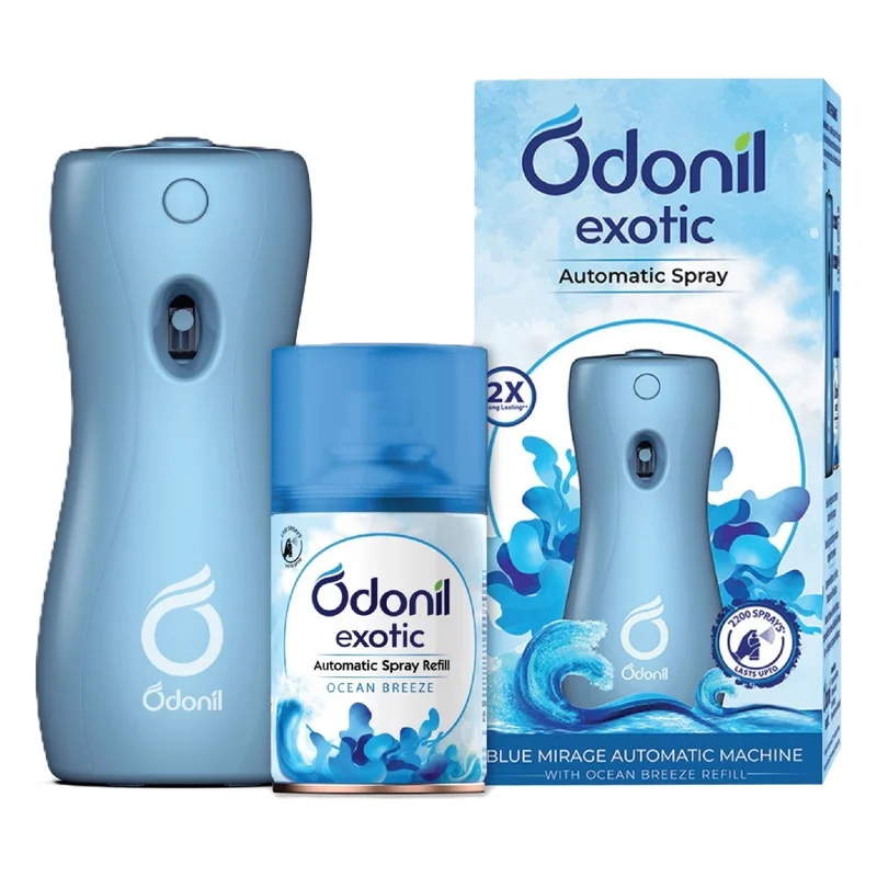Odonil Exotic Automatic Spray Kit - Ocean Breeze