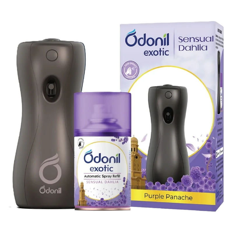 Odonil Exotic Automatic Spray Kit - Sensual Dahlia