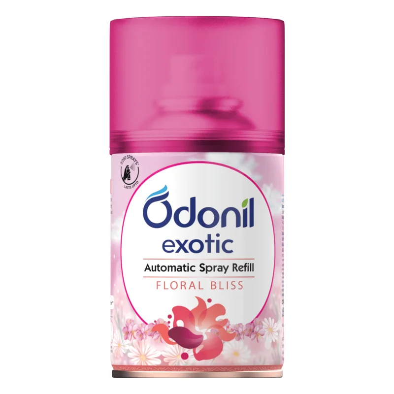 Odonil Exotic Automatic Spray Refill - Floral Bliss