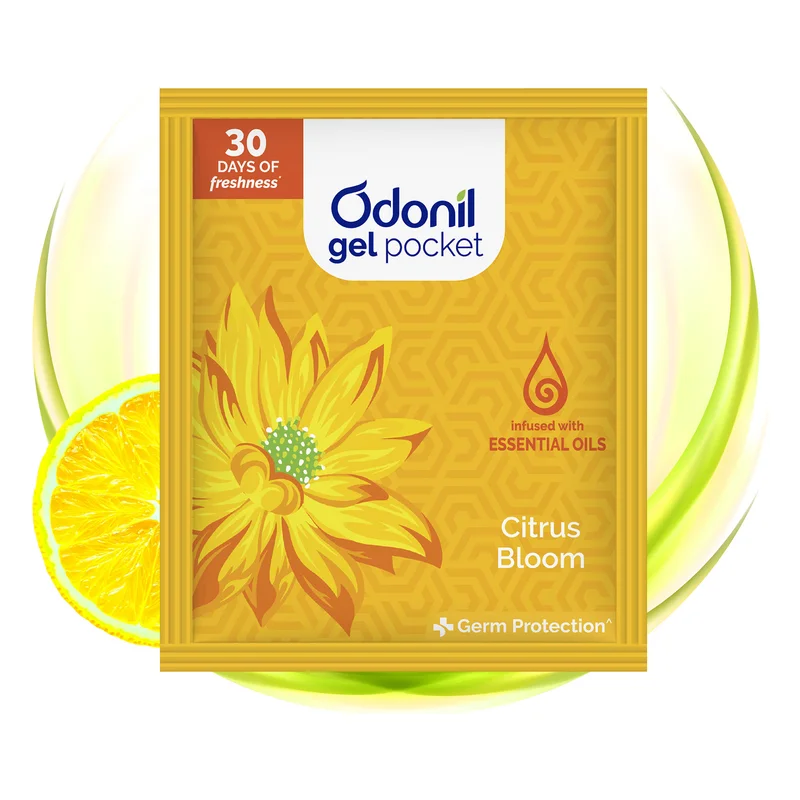 Odonil Gel Pocket - Citrus Bloom