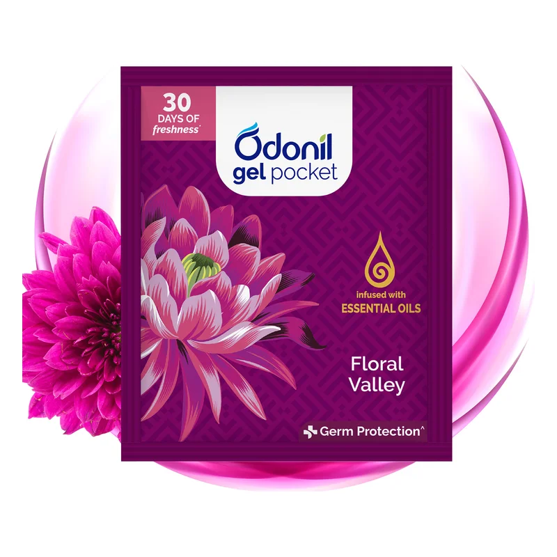 Odonil Gel Pocket - Floral Valley