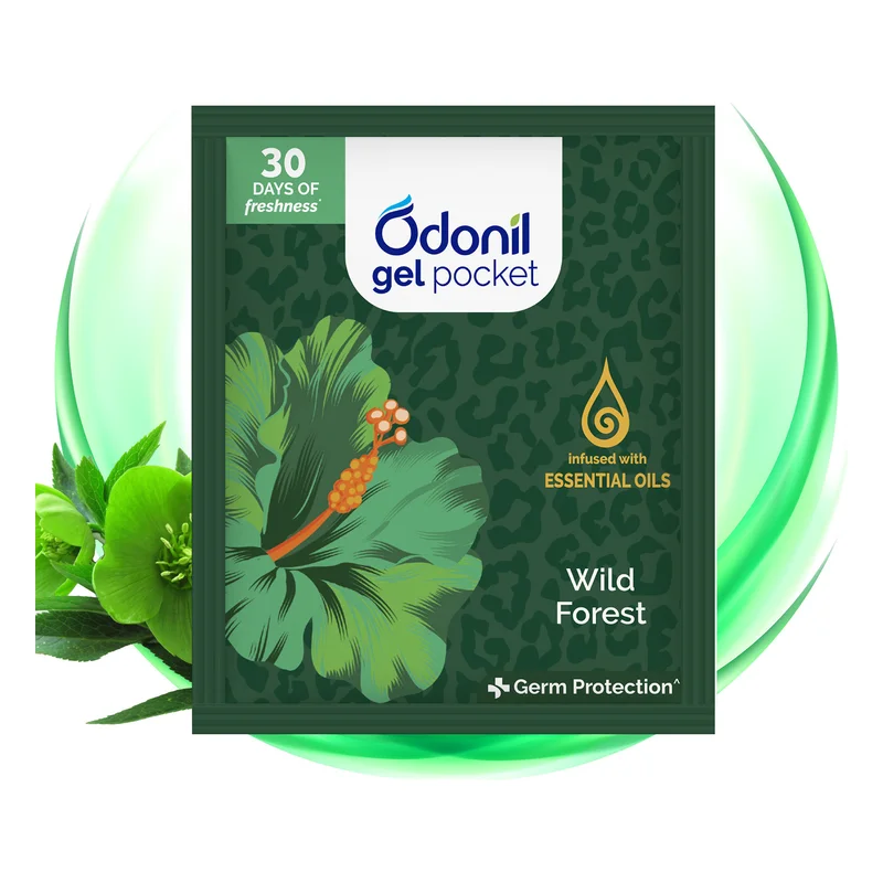 Odonil Gel Pocket - Wild Forest