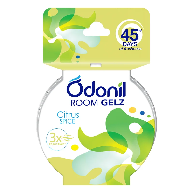 Odonil Room Gelz - Citrus Spice