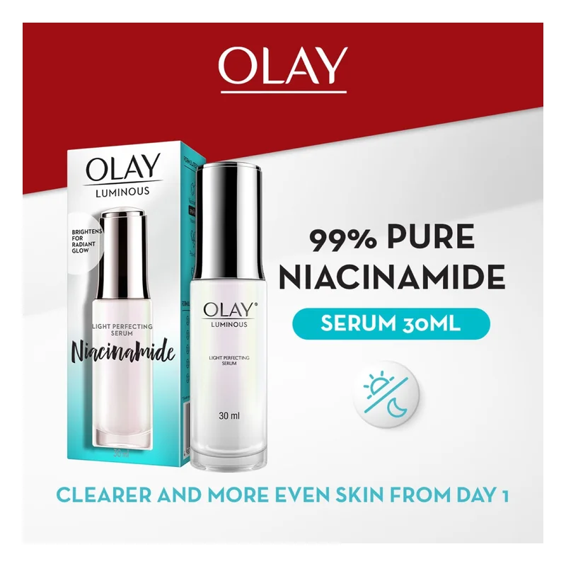 Olay Luminous Light Perfecting Serum