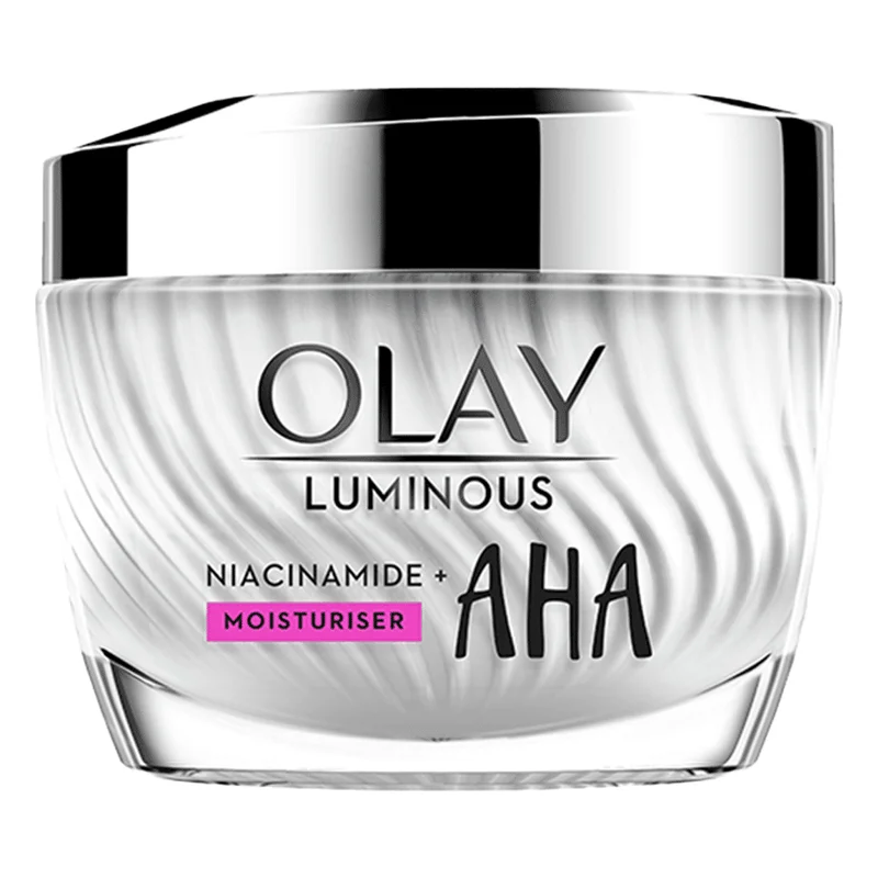Olay Luminous Niacinamide + AHA Moisturiser
