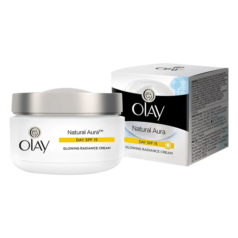 Olay Natural Aura Day Cream SPF 15
