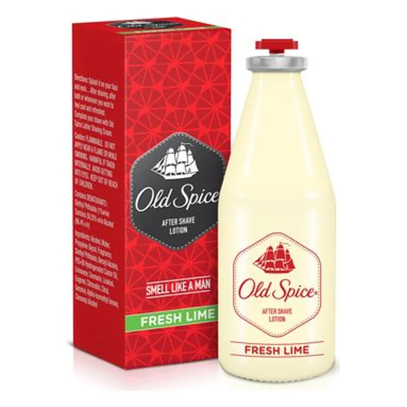 Old Spice Fresh Lime After Shave Lotion