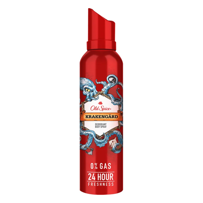 Old Spice Krakengard No Gas Deodorant Body Spray