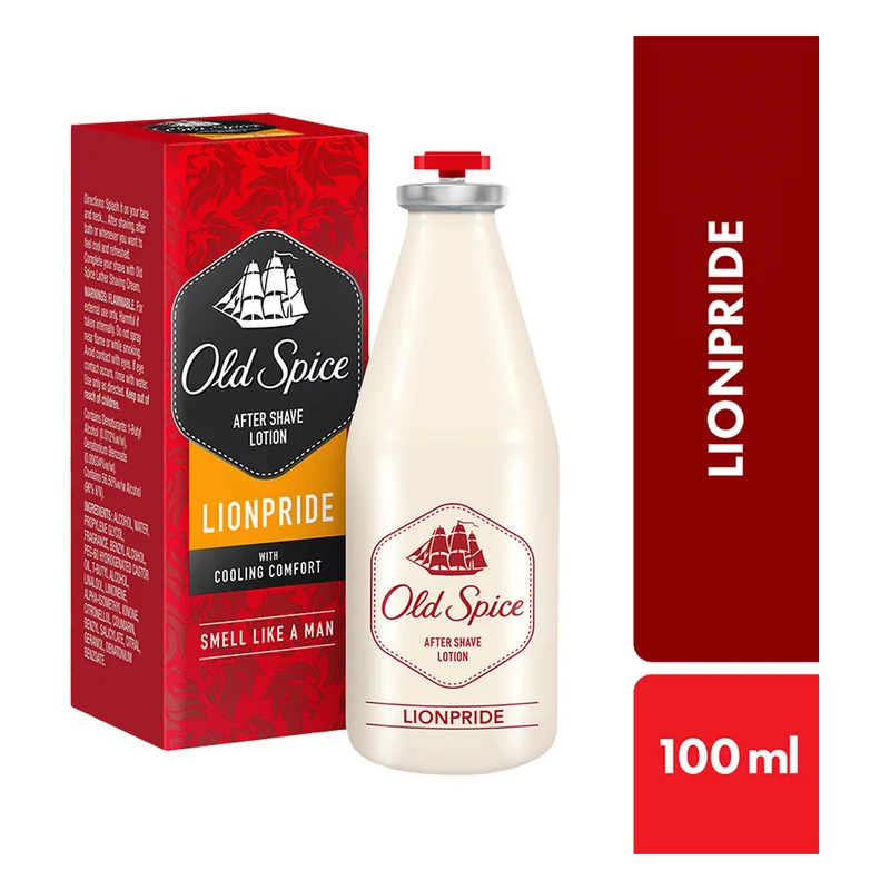 Old Spice Lionpride After Shave Lotion