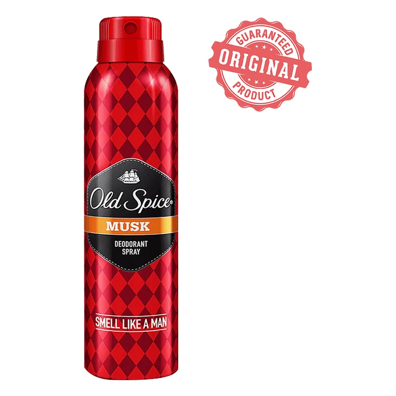 Old Spice Musk Deodorant Body Spray