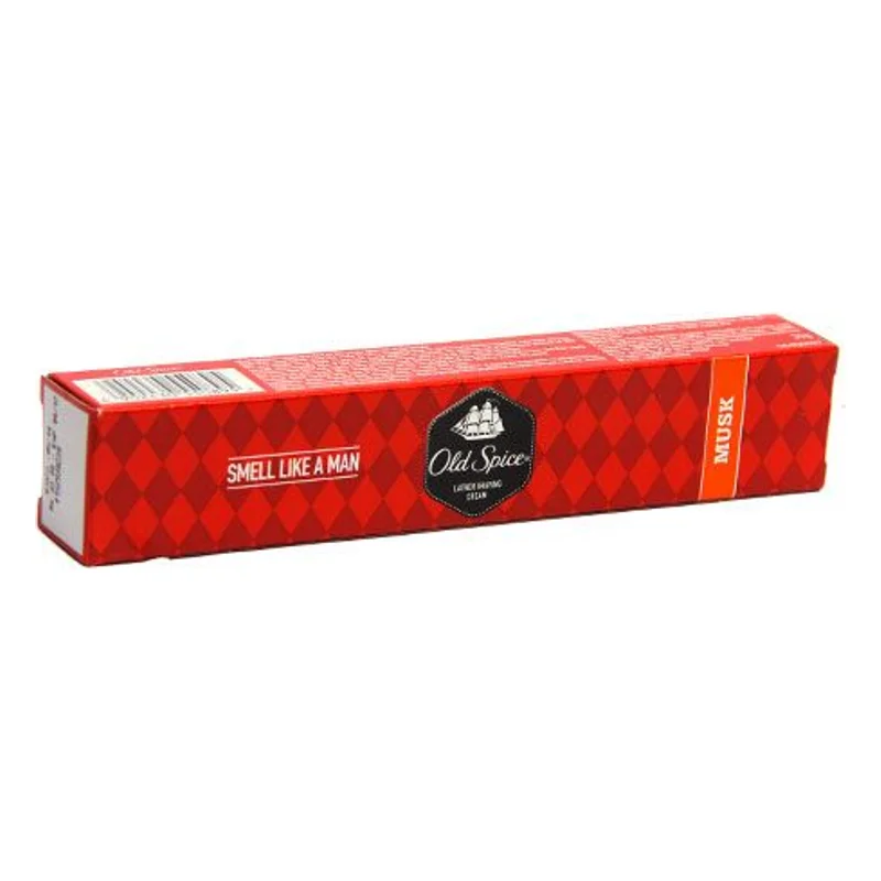 Old Spice Musk Lather Shaving Cream