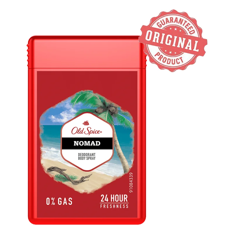 Old Spice Nomad No Gas Deodorant Body Spray