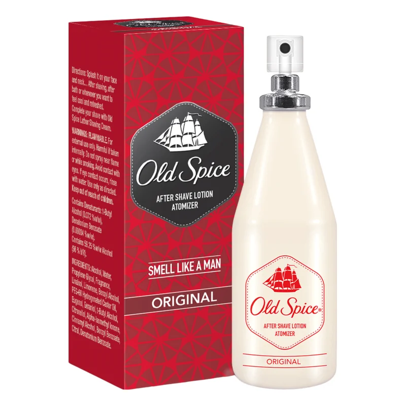 Old Spice Original After Shave Lotion Atomizer