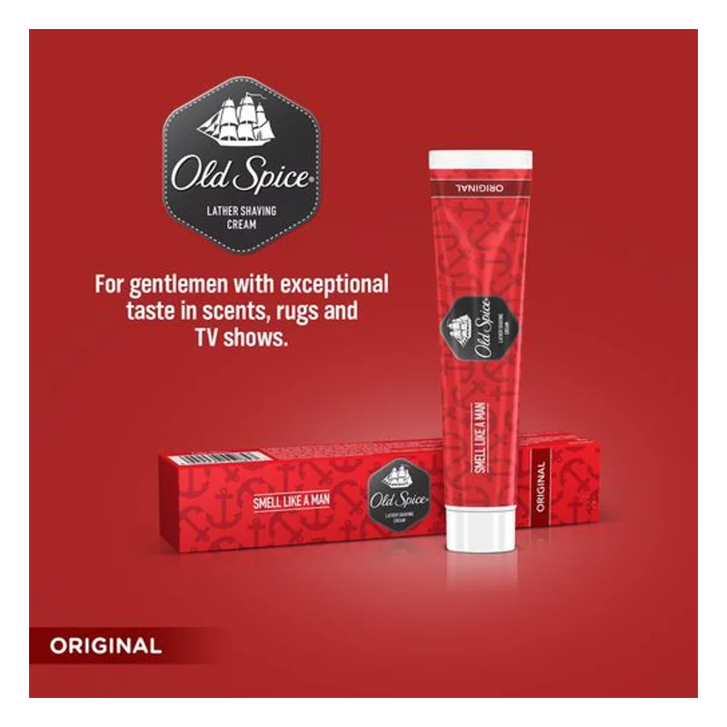 Old Spice Original Pre Shave Cream