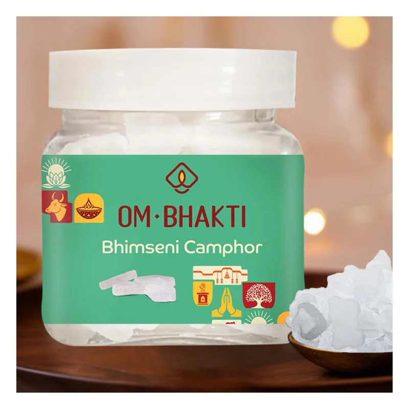 Om Bhakti Bhimseni Camphor