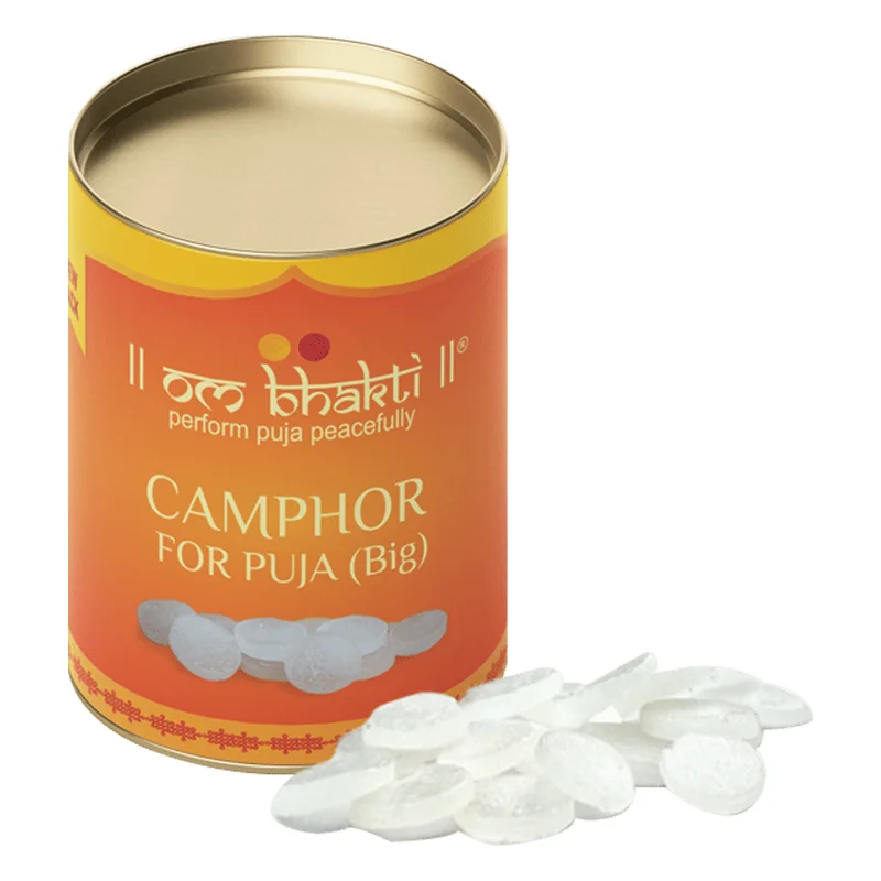 Om Bhakti Camphor for Puja