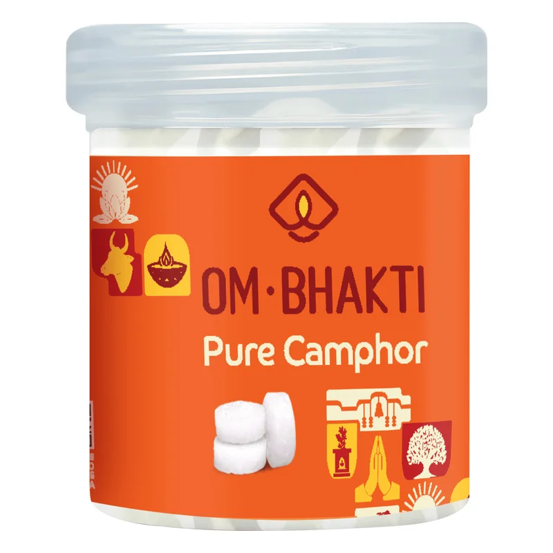 Om Bhakti Camphor Tablets