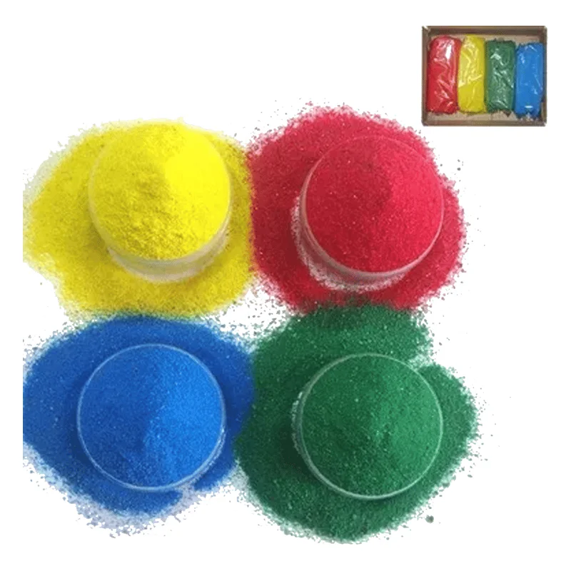 Om Bhakti Rangoli Kit Assorted Colours