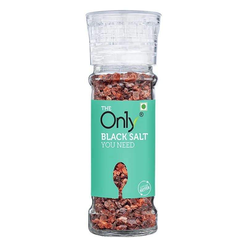 On1y Black Salt Grinder