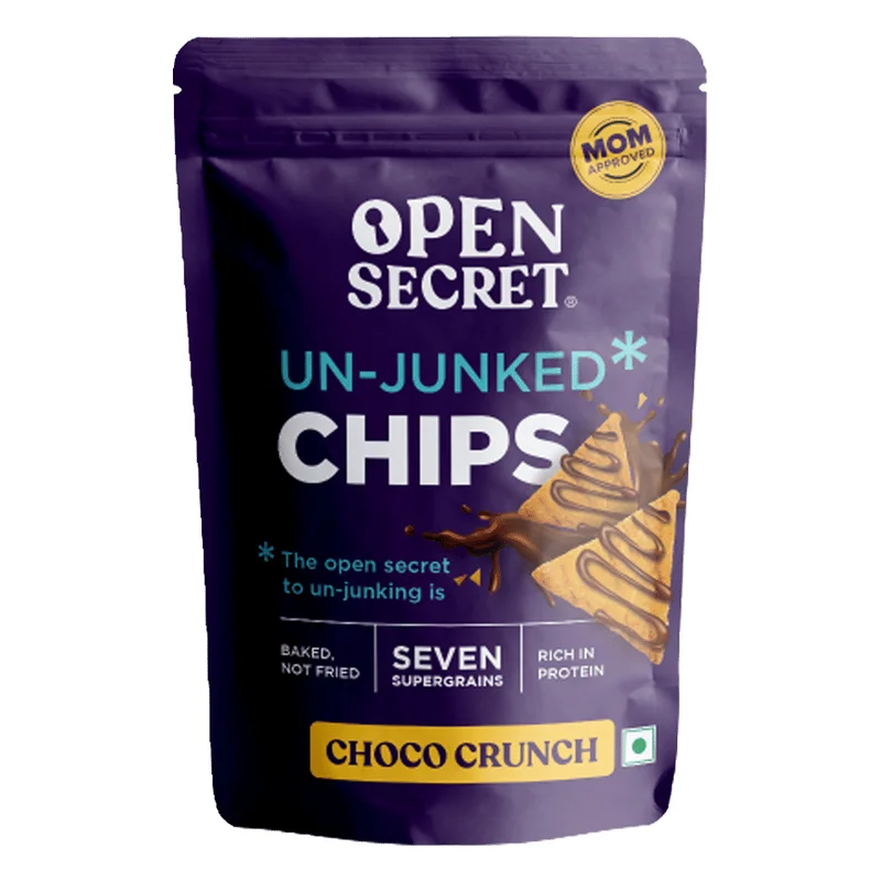 Open Secret 7 Supergrains Chips - Choco Crunch