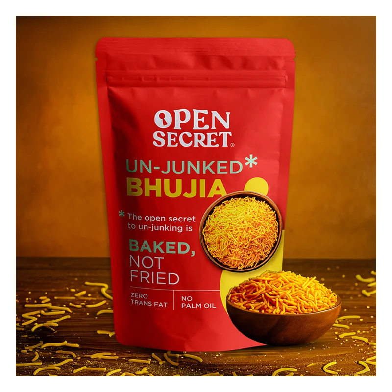 Open Secret Baked Not Fried Bhujia