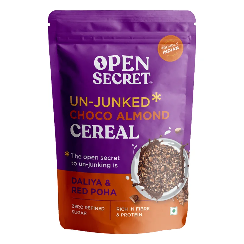 Open Secret Choco Almond Cereal