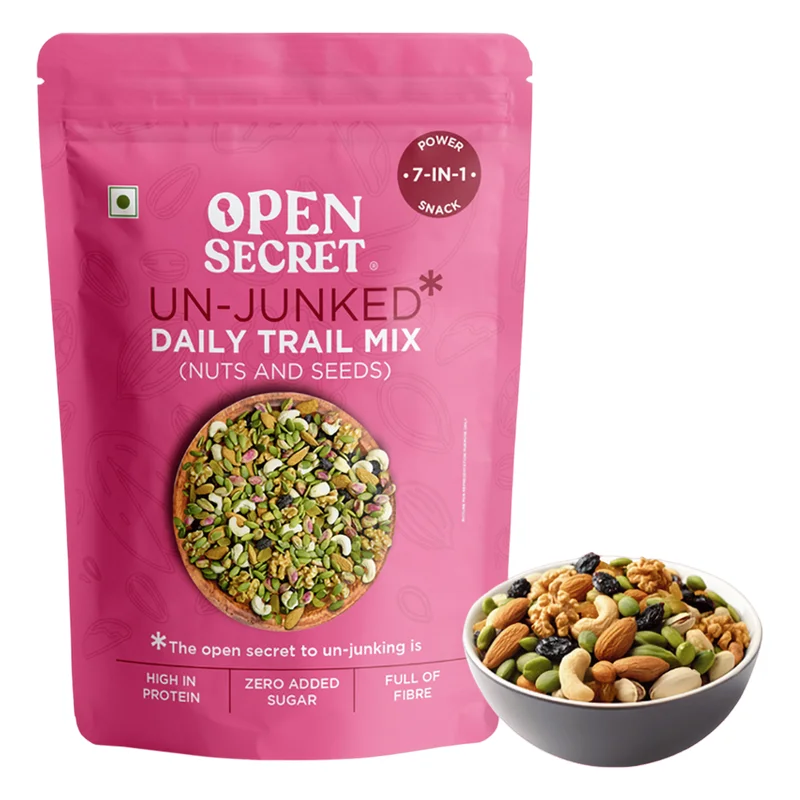 Open Secret Daily Trail Mix - 7 In 1 Nuts & Seeds