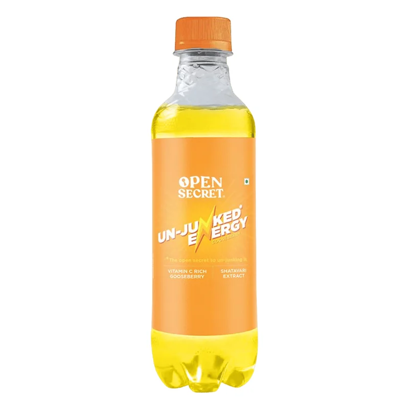 Open Secret Gooseberry Unjunked Energy Drink