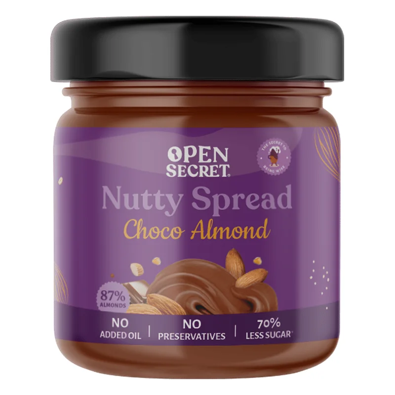 Open Secret Nutty Spread Choco Almond
