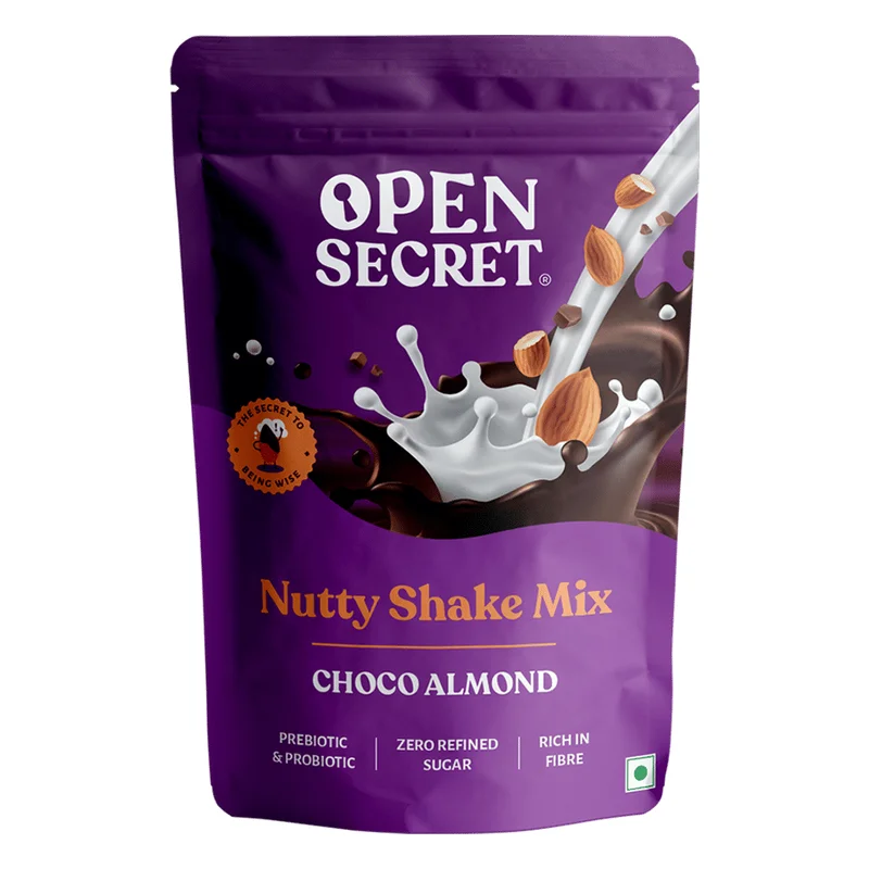Open Secret Thandai Shake Mix - Choco Almond