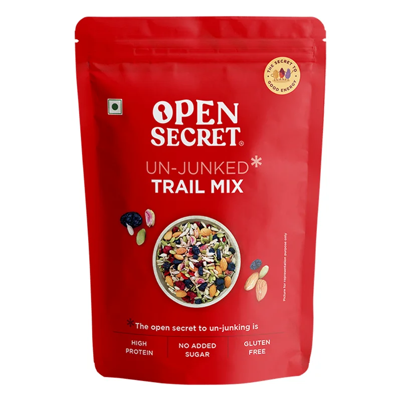 Open Secret Unjunked Trail Mix