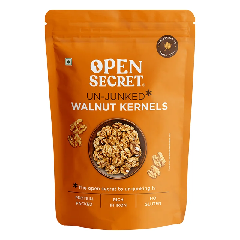 Open Secret Walnut Kernels