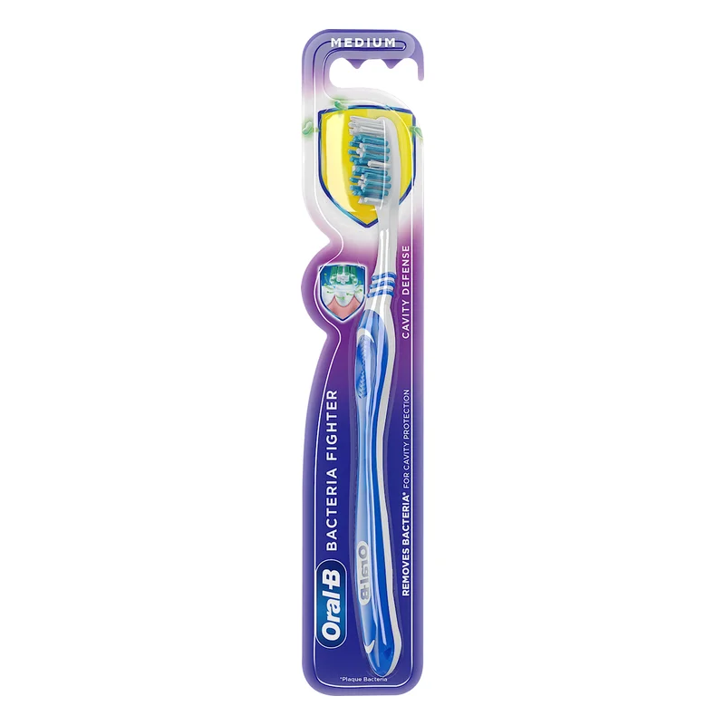 Oral-B Cavity Defense 123 All Rounder Soft Toothbrush