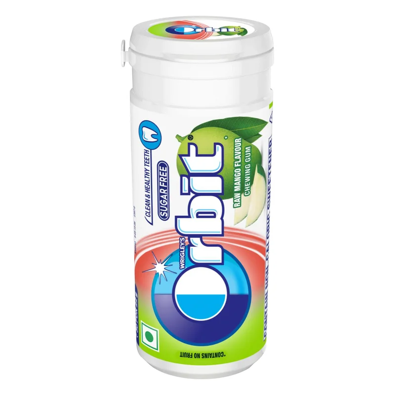 Orbit Raw Mango Sugar Free Chewing Gum