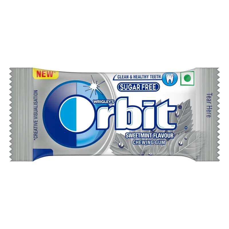 Orbit Sweetmint Sugar Free Chewing Gum