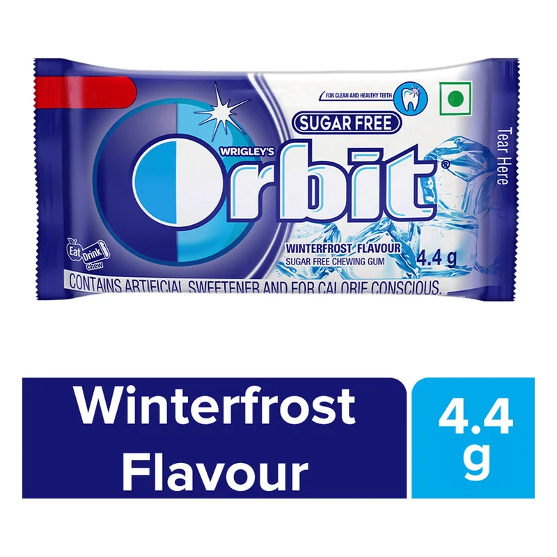 Orbit Winterfrost Sugar Free Chewing Gum
