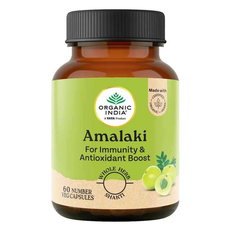 Organic India Amalaki Capsules