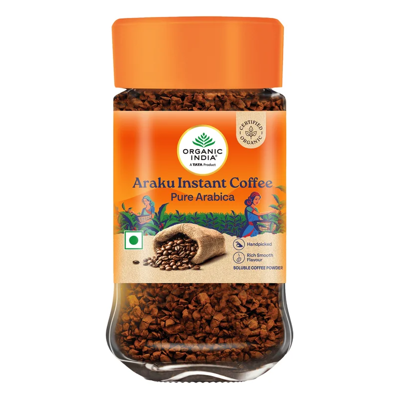 Organic India Araku Instant Coffee