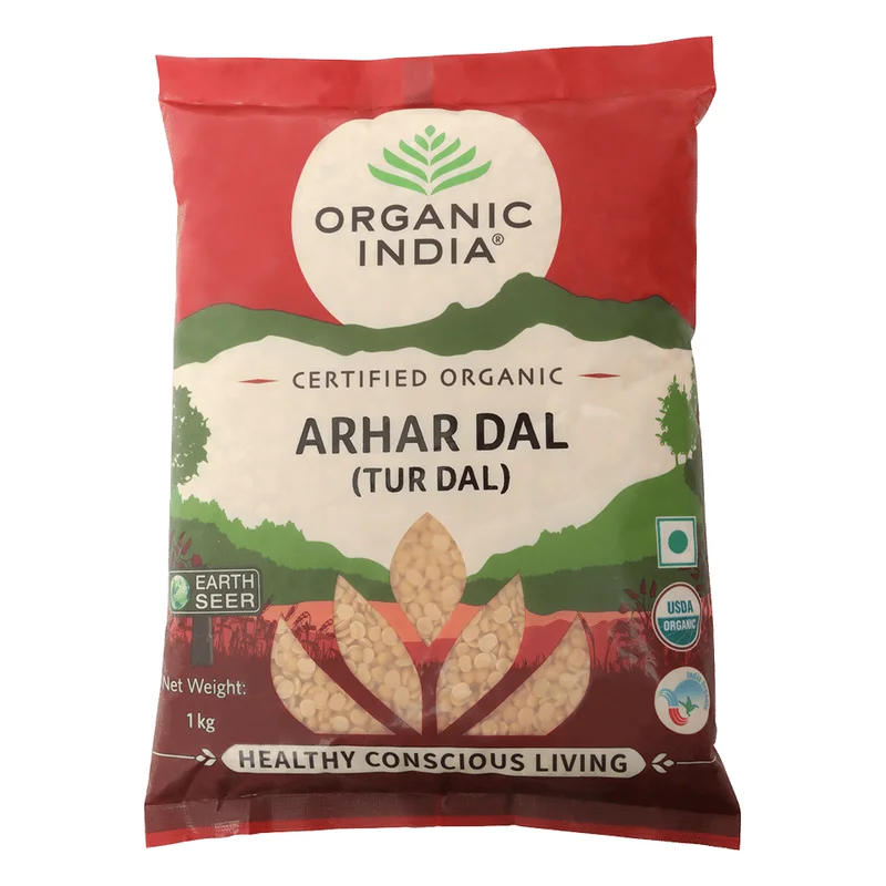 Organic India Arhar Dal