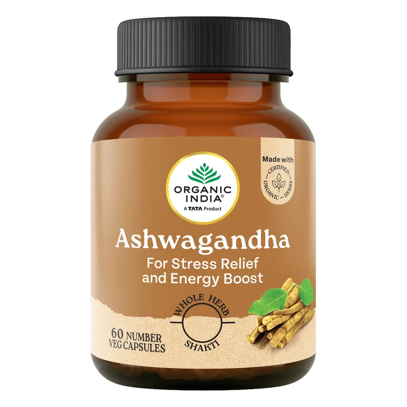 Organic India Ashwagandha Capsules