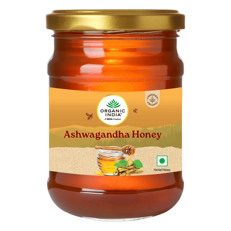 Organic India Ashwagandha Honey