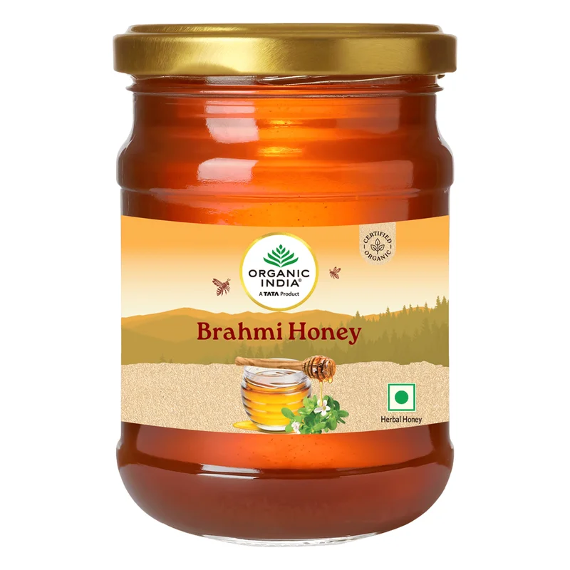 Organic India Brahmi Honey
