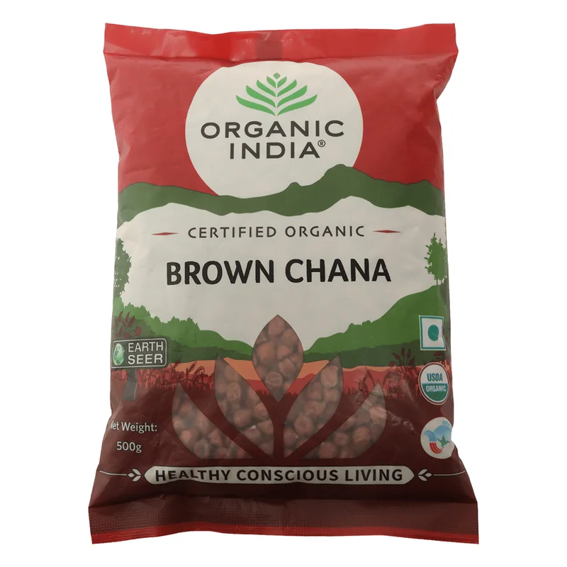 Organic India Brown Chana