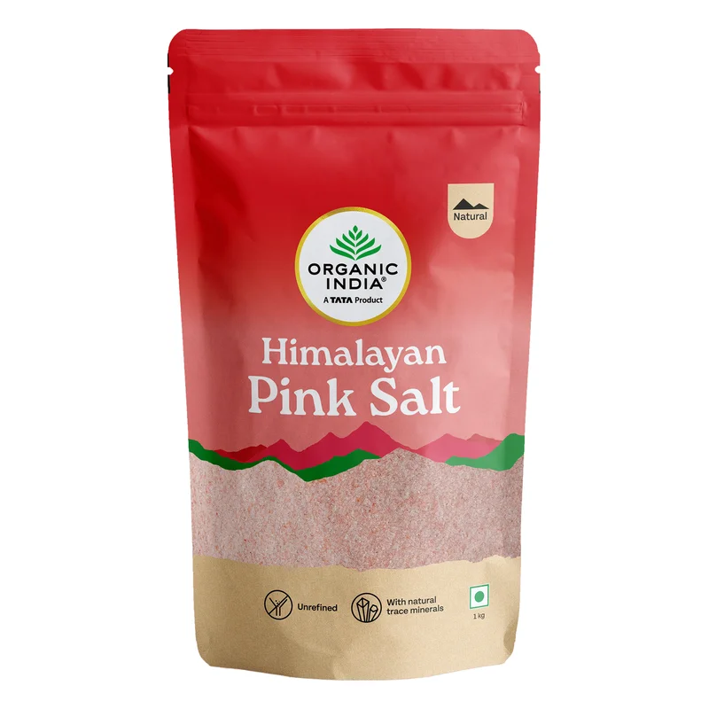 Organic India Himalayan Pink Rock Salt